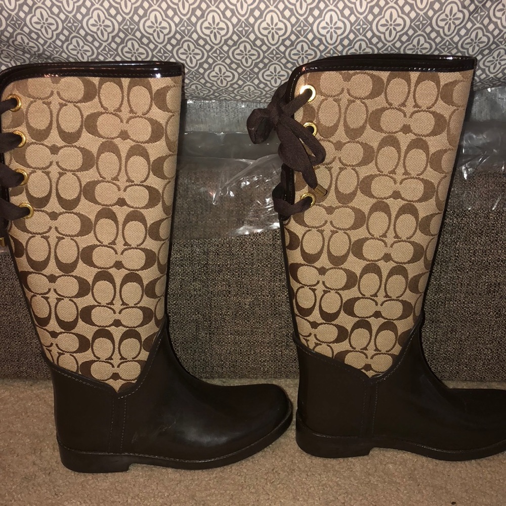 Coach Tristee Boots